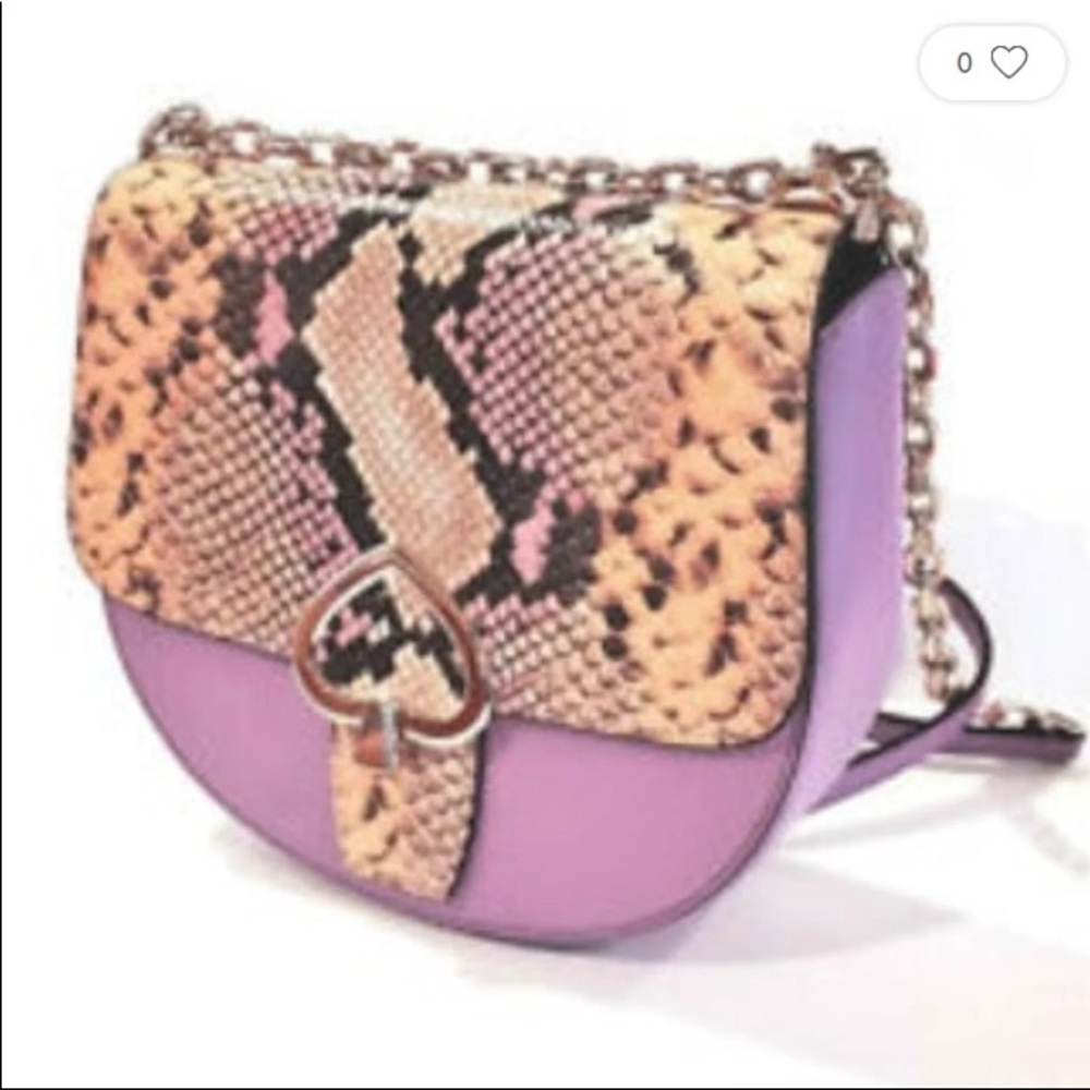 Kate Spade Robyn Exotic Saddle - Picture 1 of 9